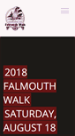 Mobile Screenshot of falmouthwalk.org